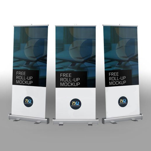 Roll Up Standy Banner – Printlinkers